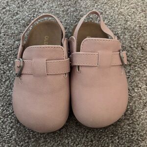 Old Navy Light Pink Kids Moccasins